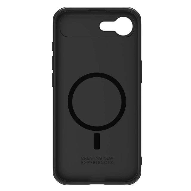 Чохол Nillkin CamShield Pro для iPhone 16e Black with MagSafe (6902048296046)