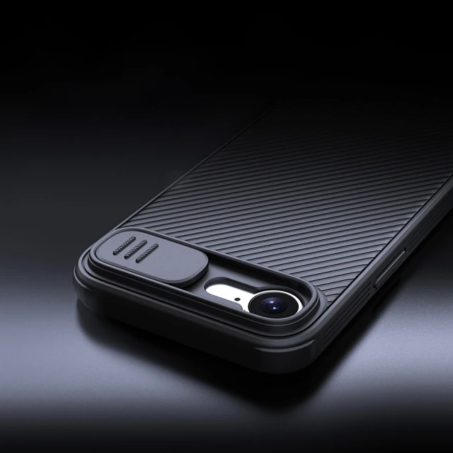 Чохол Nillkin CamShield Pro для iPhone 16e Black with MagSafe (6902048296046)