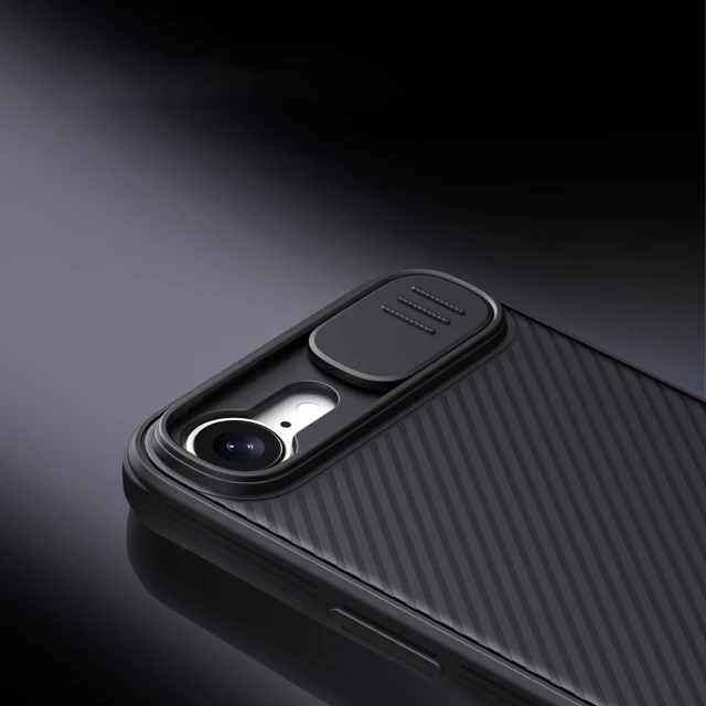 Чохол Nillkin CamShield Pro для iPhone 16e Black with MagSafe (6902048296046)