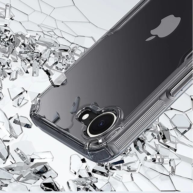 Чохол Nillkin Nature Pro для iPhone 16e Transparent (6902048296138)
