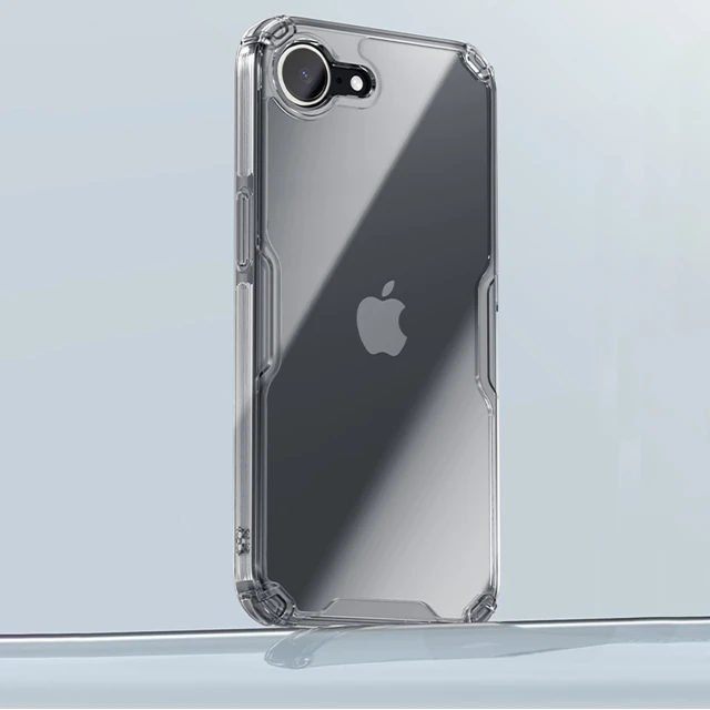 Чохол Nillkin Nature Pro для iPhone 16e Transparent (6902048296138)