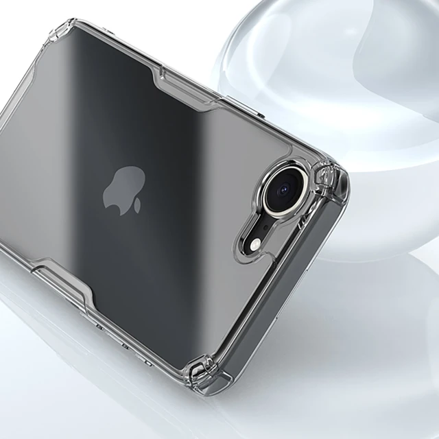 Чохол Nillkin Nature Pro для iPhone 16e Transparent (6902048296138)