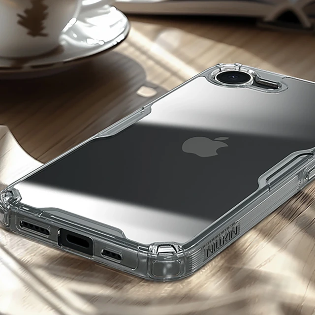 Чохол Nillkin Nature Pro для iPhone 16e Transparent (6902048296138)