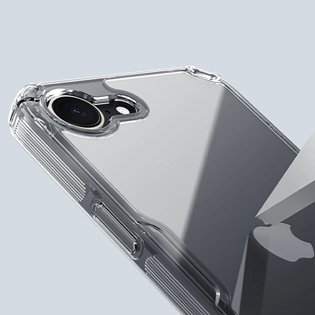 Чохол Nillkin Nature Pro для iPhone 16e Transparent (6902048296138)