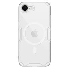 Чохол Nillkin Nature Pro для iPhone 16e Transparent with MagSafe (6902048296145)