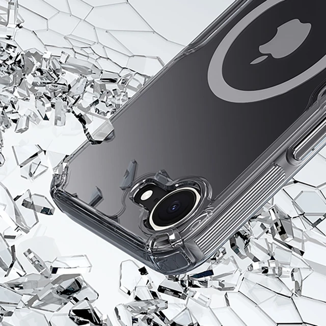 Чохол Nillkin Nature Pro для iPhone 16e Transparent with MagSafe (6902048296145)