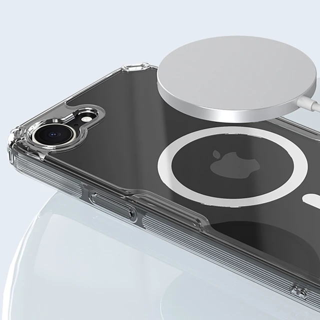 Чохол Nillkin Nature Pro для iPhone 16e Transparent with MagSafe (6902048296145)