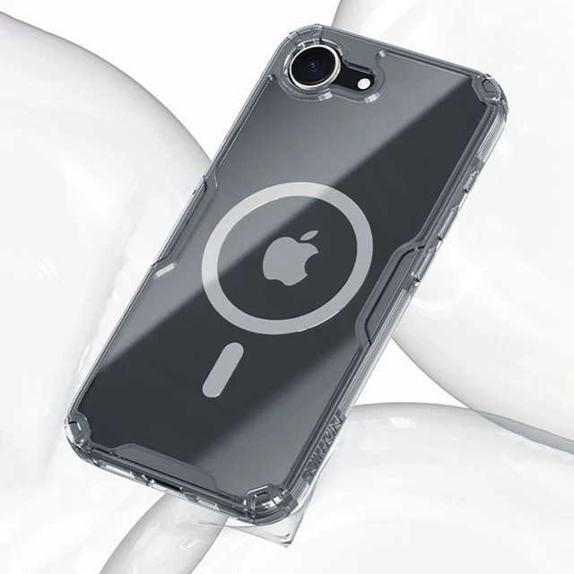 Чохол Nillkin Nature Pro для iPhone 16e Transparent with MagSafe (6902048296145)