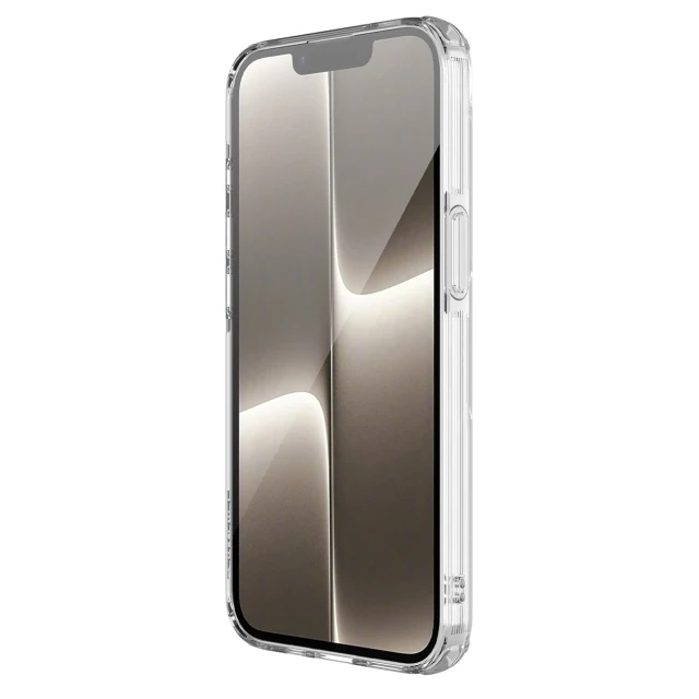 Чохол Nillkin Nature Pro для iPhone 16e Transparent with MagSafe (6902048296145)