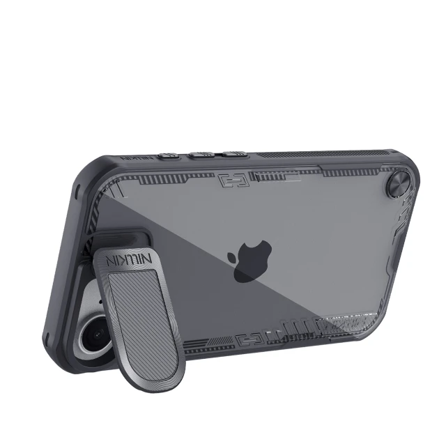 Чохол Nillkin Iceblade Prop для iPhone 16e Black (6902048296329)