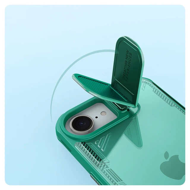 Чехол Nillkin Iceblade Prop для iPhone 16e Green (6902048296336)