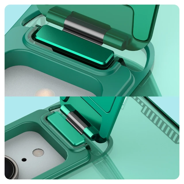 Чехол Nillkin Iceblade Prop для iPhone 16e Green (6902048296336)