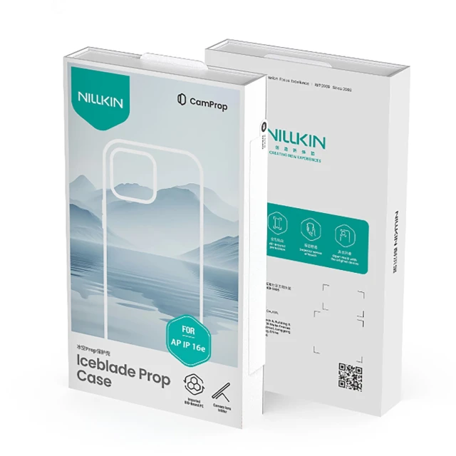 Чехол Nillkin Iceblade Prop для iPhone 16e Green (6902048296336)
