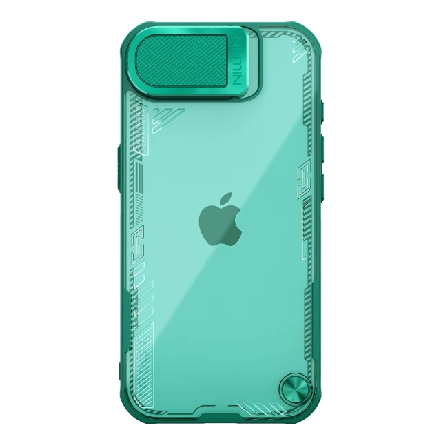 Чехол Nillkin Iceblade Prop для iPhone 16e Green (6902048296336)