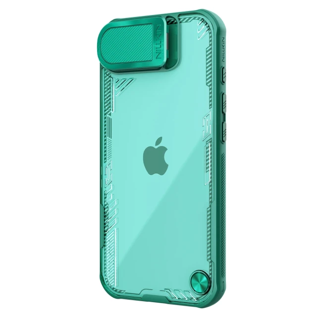 Чехол Nillkin Iceblade Prop для iPhone 16e Green (6902048296336)
