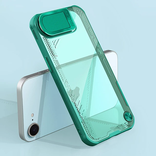 Чехол Nillkin Iceblade Prop для iPhone 16e Green (6902048296336)