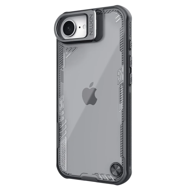 Чохол Nillkin Iceblade Prop для iPhone 16e Black (6902048296343)