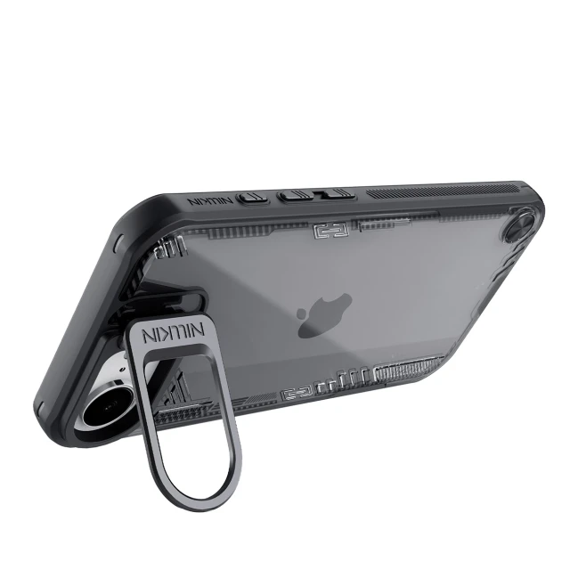Чохол Nillkin Iceblade Prop для iPhone 16e Black (6902048296343)