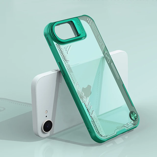 Чохол Nillkin Iceblade Prop для iPhone 16e Green (6902048296350)