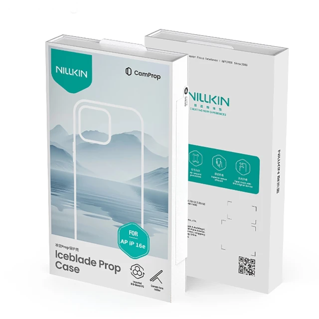 Чохол Nillkin Iceblade Prop для iPhone 16e Green (6902048296350)