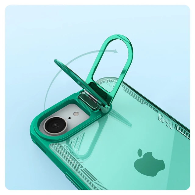 Чохол Nillkin Iceblade Prop для iPhone 16e Green (6902048296350)