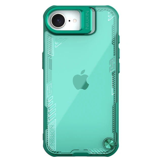 Чохол Nillkin Iceblade Prop для iPhone 16e Green (6902048296350)