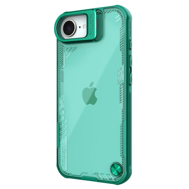 Чохол Nillkin Iceblade Prop для iPhone 16e Green (6902048296350)