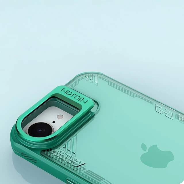 Чохол Nillkin Iceblade Prop для iPhone 16e Green (6902048296350)
