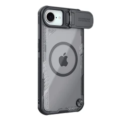 Чохол Nillkin Iceblade Prop для iPhone 16e Black with MagSafe (6902048296367)