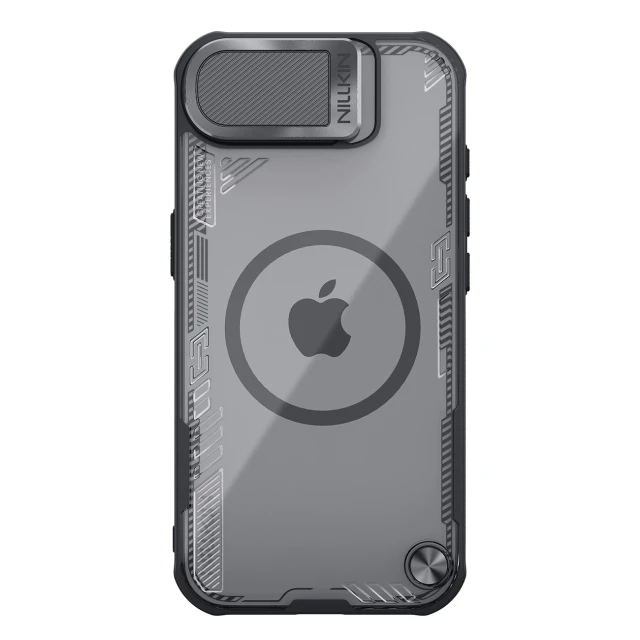Чехол Nillkin Iceblade Prop для iPhone 16e Black with MagSafe (6902048296367)