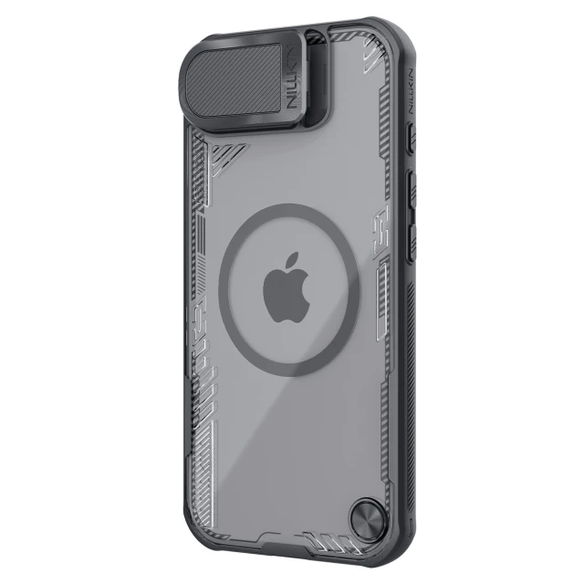 Чехол Nillkin Iceblade Prop для iPhone 16e Black with MagSafe (6902048296367)