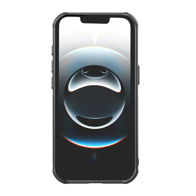 Чехол Nillkin Iceblade Prop для iPhone 16e Black with MagSafe (6902048296367)