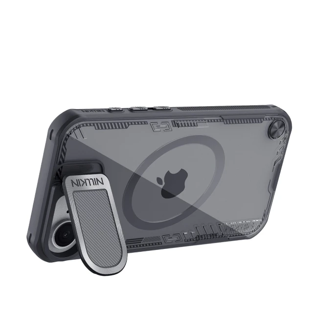 Чехол Nillkin Iceblade Prop для iPhone 16e Black with MagSafe (6902048296367)