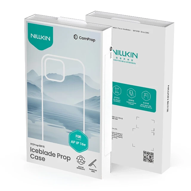 Чехол Nillkin Iceblade Prop для iPhone 16e Green with MagSafe (6902048296374)