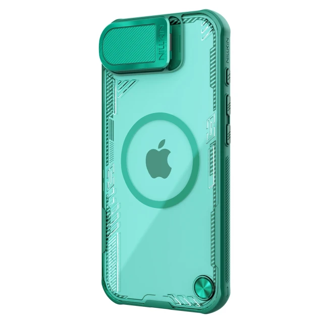 Чехол Nillkin Iceblade Prop для iPhone 16e Green with MagSafe (6902048296374)