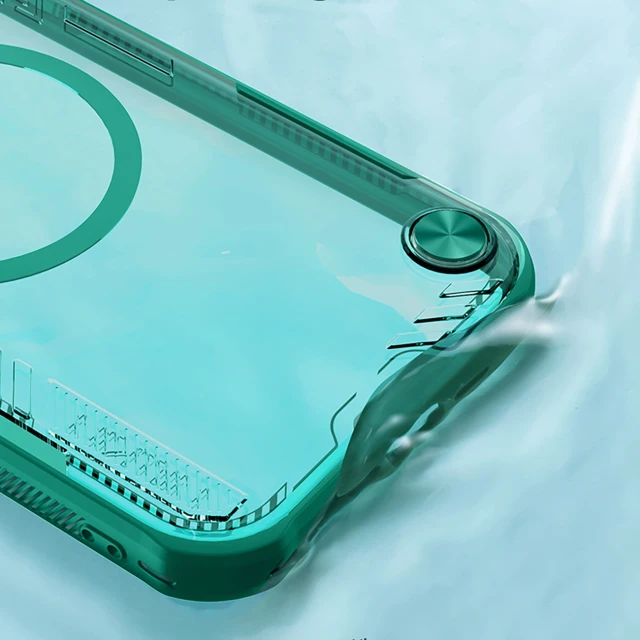Чехол Nillkin Iceblade Prop для iPhone 16e Green with MagSafe (6902048296374)