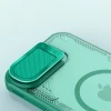Чехол Nillkin Iceblade Prop для iPhone 16e Green with MagSafe (6902048296374)