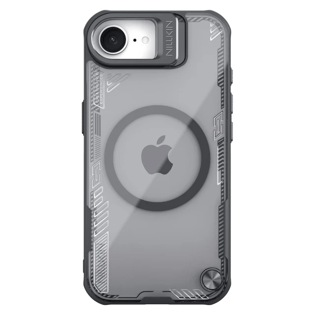 Чохол Nillkin Iceblade Prop для iPhone 16e Black with MagSafe (6902048296381)