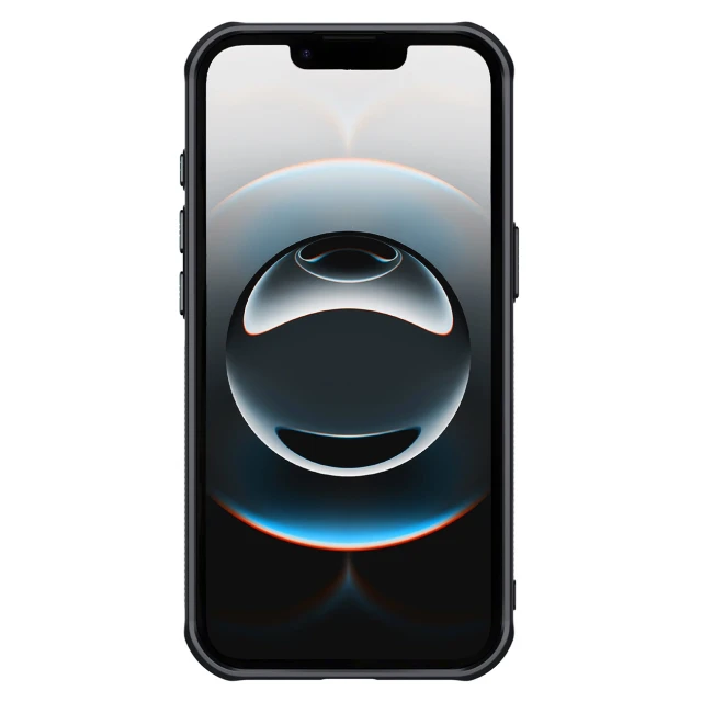 Чохол Nillkin Iceblade Prop для iPhone 16e Black with MagSafe (6902048296381)