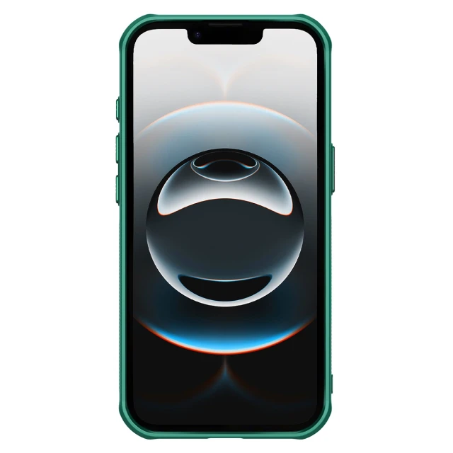 Чехол Nillkin Iceblade Prop для iPhone 16e Green with MagSafe (6902048296398)