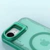 Чехол Nillkin Iceblade Prop для iPhone 16e Green with MagSafe (6902048296398)