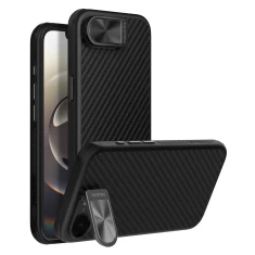 Чохол Nillkin CarboProp для iPhone 16e Black with MagSafe (6902048297111)