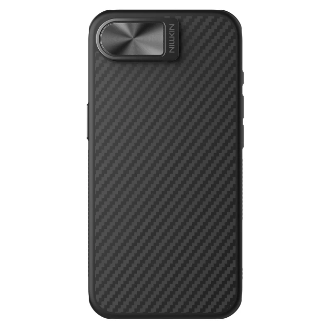 Чехол Nillkin CarboProp для iPhone 16e Black with MagSafe (6902048297111)