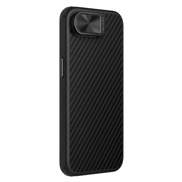 Чехол Nillkin CarboProp для iPhone 16e Black with MagSafe (6902048297111)