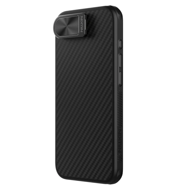 Чехол Nillkin CarboProp для iPhone 16e Black with MagSafe (6902048297111)