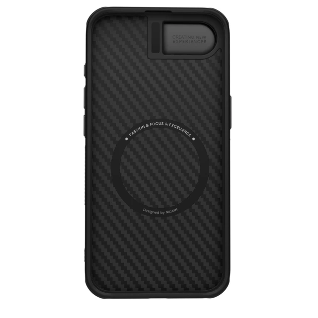 Чехол Nillkin CarboProp для iPhone 16e Black with MagSafe (6902048297111)