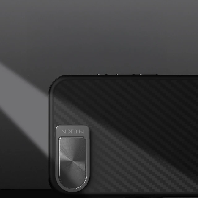 Чехол Nillkin CarboProp для iPhone 16e Black with MagSafe (6902048297111)