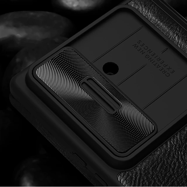 Чохол Nillkin Qin Pro для Samsung Galaxy Z Fold 7 Black (6902048298842)