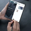 Чохол Nillkin Qin Pro для Samsung Galaxy Z Fold 7 Black (6902048298842)