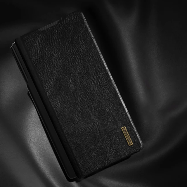 Чохол Nillkin Qin Pro для Samsung Galaxy Z Fold 7 Black (6902048298842)